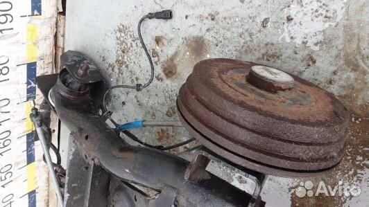 Балка задняя renault clio 3 (YBE01LQ01)