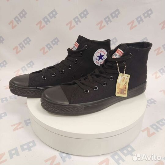 Кеды Converse Hi, размеры 36-45