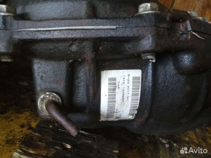 Лендровер discovery 3 стойка мост система выхлопа