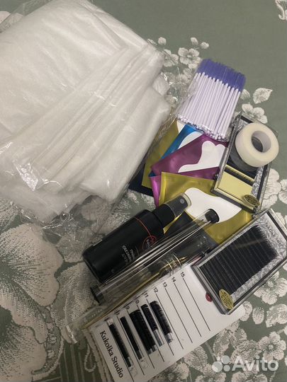 Для наращивания ресниц