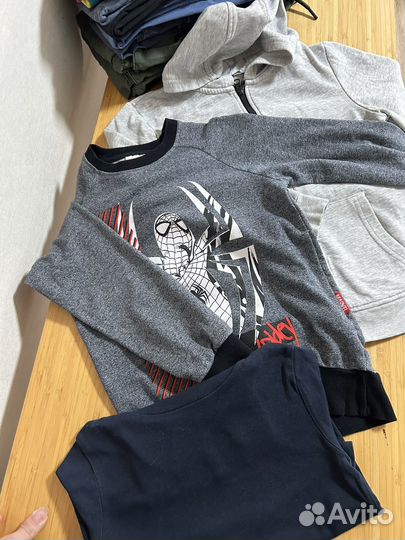 Вещи пакетом, р-р 110-116