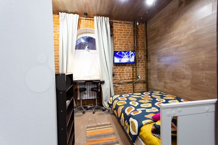 Квартира-студия, 17 м², 1/3 эт.