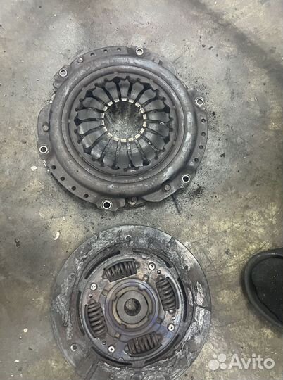 Замена сцепления Opel Zafira