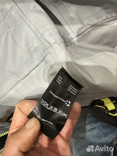 Мембранная куртка finntrail gore tex