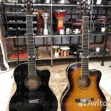 Гитара электроакустическая HF-690EA