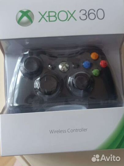 Геймпад xbox 360