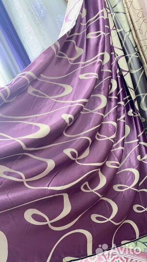 Шторы готовые блэк-аут