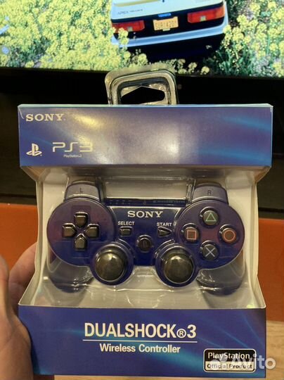 Геймпад Sony dualshock 3 для ps3 новый