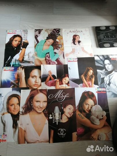 Плакаты постеры Музыка (Русские) А3