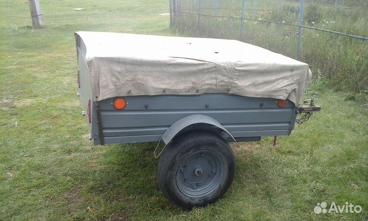 Прицеп легковой чмзап 81241