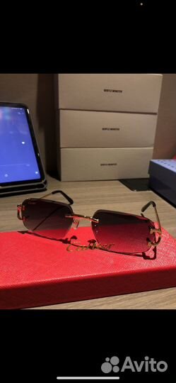 Солнцезащитные очки картье