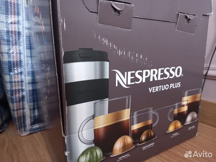 Кофемашина капсульная Nespresso GCB2 Vertuo Plus