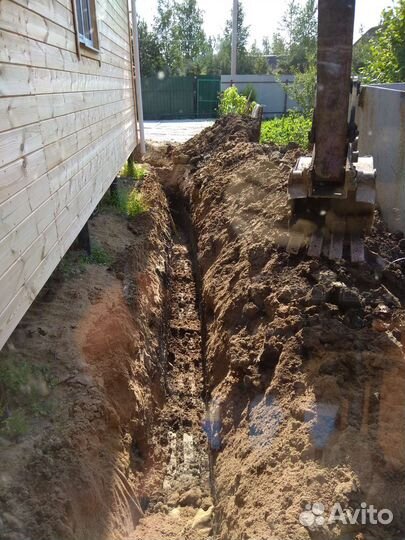 Дренаж участка