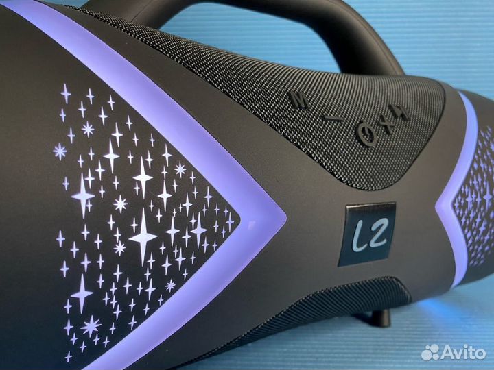 Портативная колонка L2 60вт 15 режимов