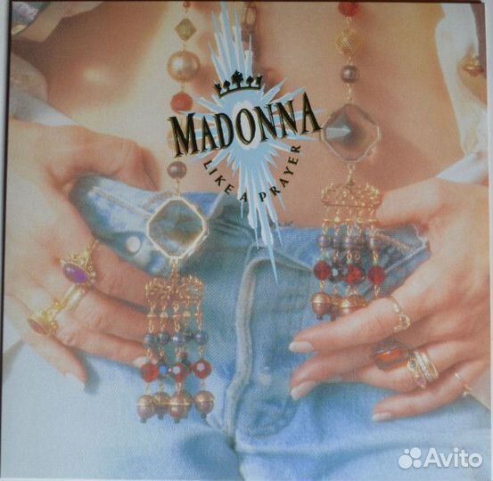 Виниловая пластинка Madonna like A prayer (Remaste
