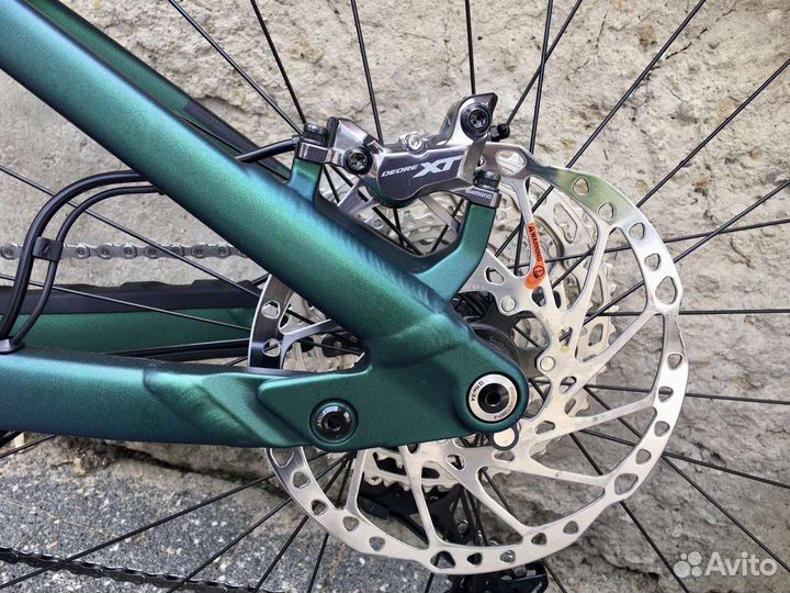 Горный Cube Stereo Hybrid 140 HPC SLX 750