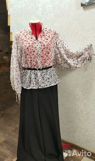 Блузка р. 46-56