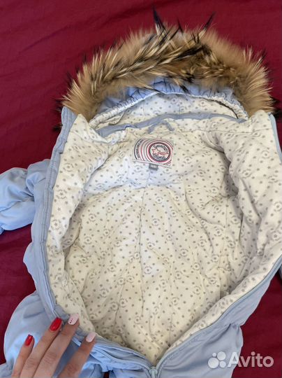 Зимний комбинезон 80 размер