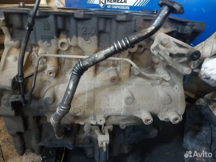 Блок двс ford transit 2.0