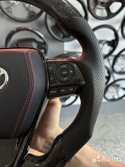 Руль на toyota camry 70/75