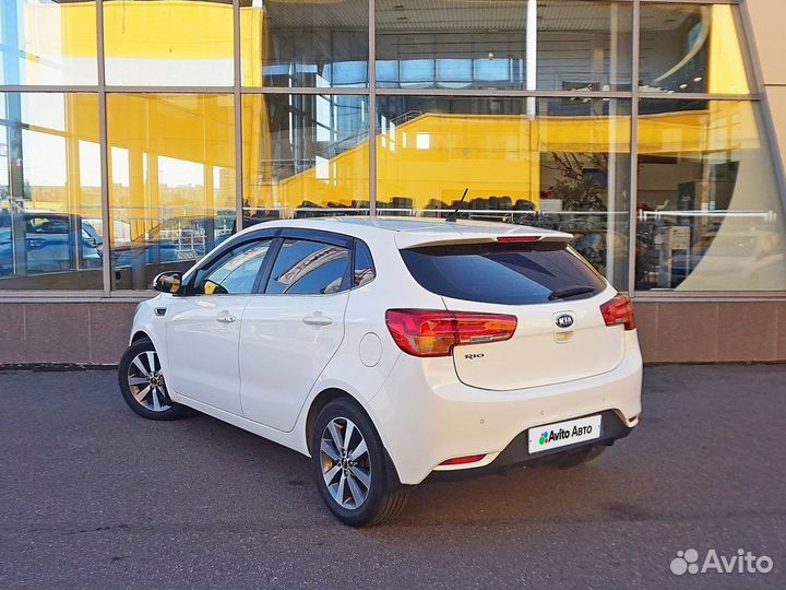 Kia Rio 1.6 AT, 2015, 136 000 км