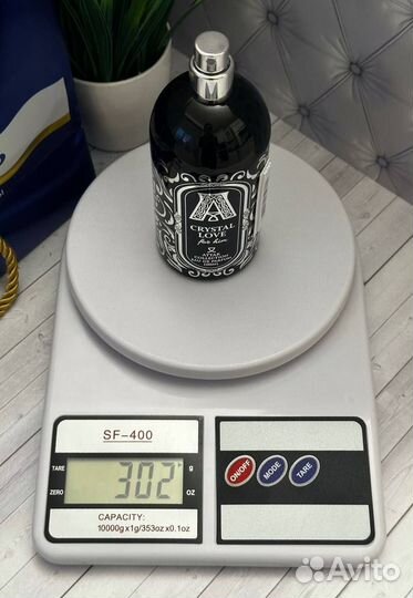Attar crystal love for him 92 млл остаток
