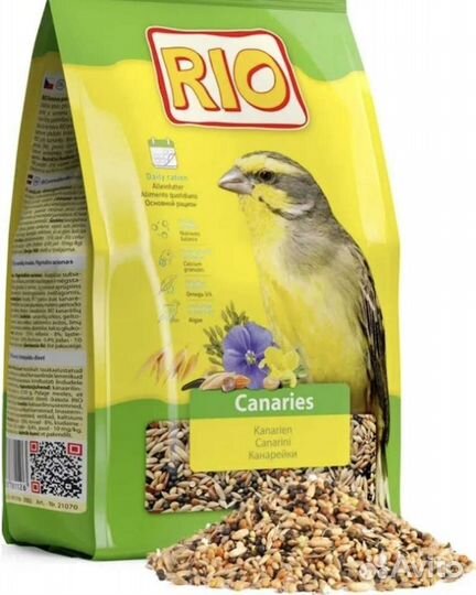 Корм для канарейки