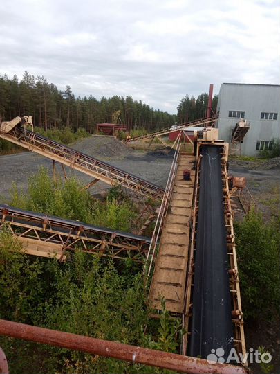 Ленточный конвейер, транспортёр