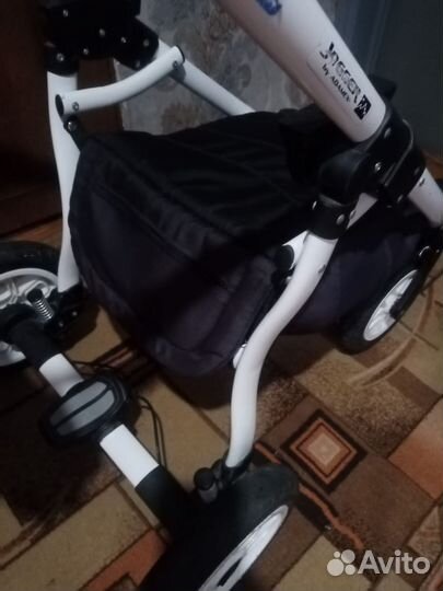 Коляска 2 в 1 adamex