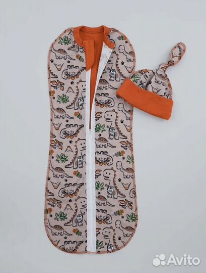 Продам пеленки-кокон 56 размера