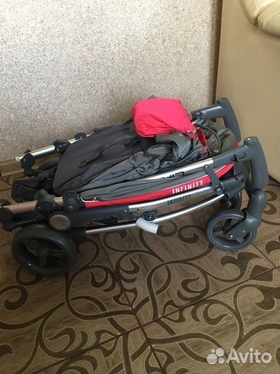 Коляска прогулочная Infinity Lira 4 (Инфинити Лира