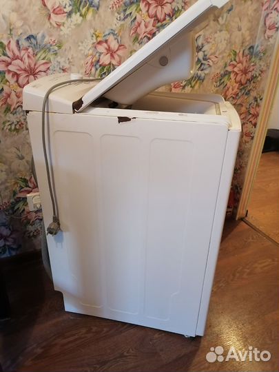 Стиральная машина бу вертикальная загрузка