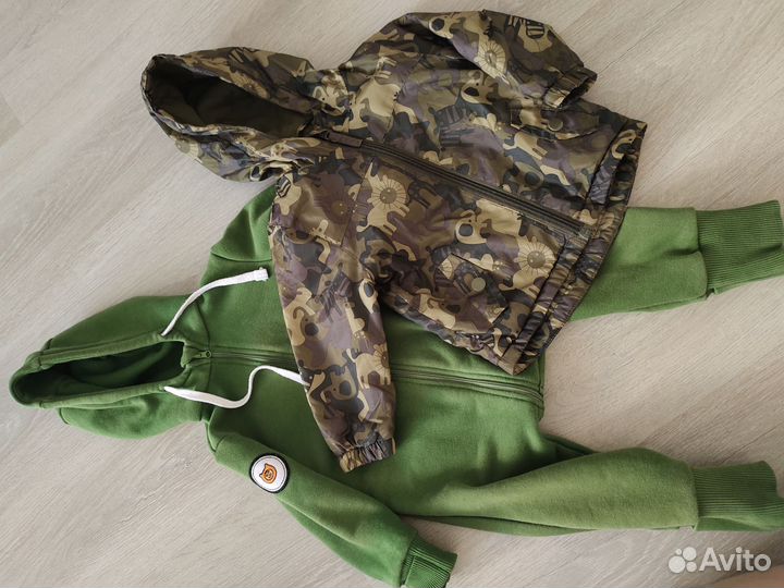 Комплект куртка+комбинезон 74-80