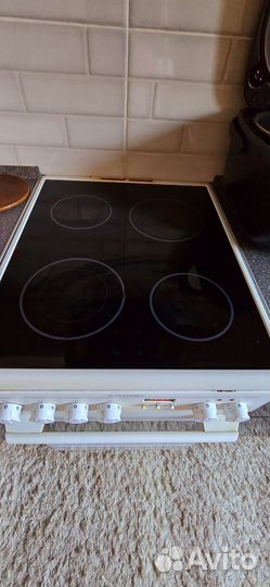 Плита электрическая стеклокерамика бу