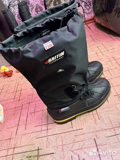 Сапоги мужские зимние canada