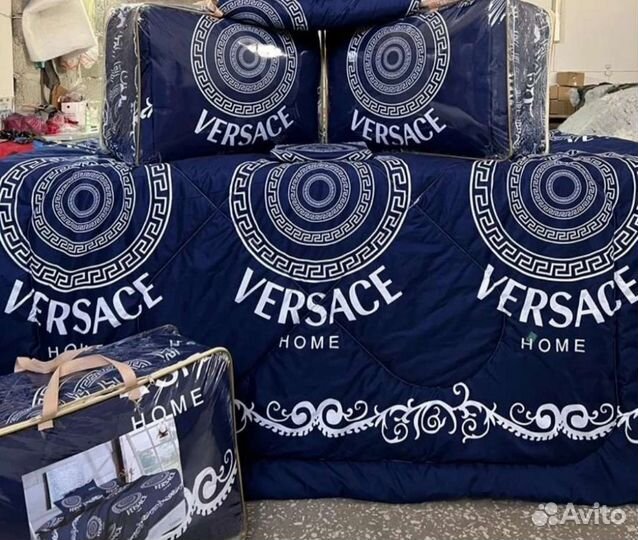 Комплект Евро простыня+одеяло +2 подушки 50*70