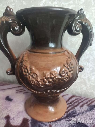 Ваза керамика СССР