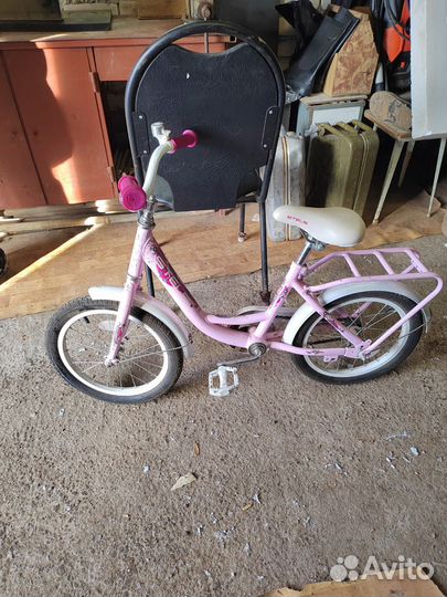 Велосипед для девочки