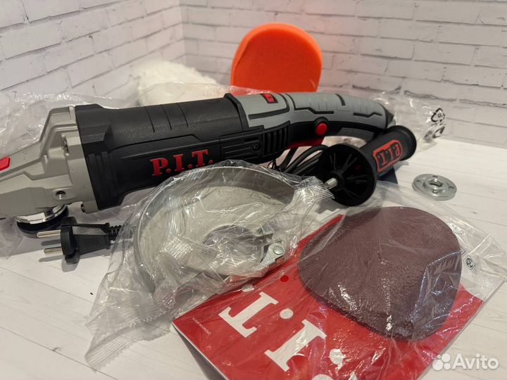 Полировальная машина PIT (Арт.79586)