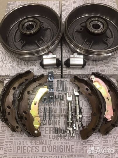 Тормозные барабаны Рено Ларгус Веста Хрей Дастер