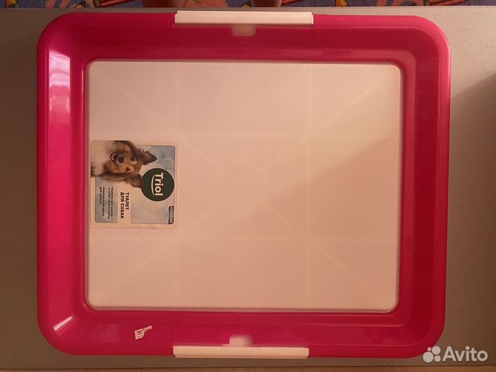 Лоток- туалет для щенков, мелких собак