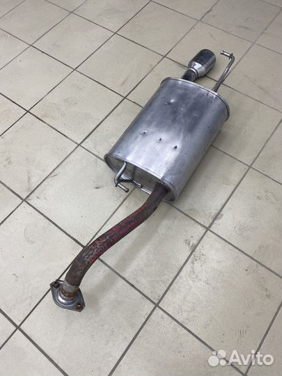 Глушитель allion, fielder TRD