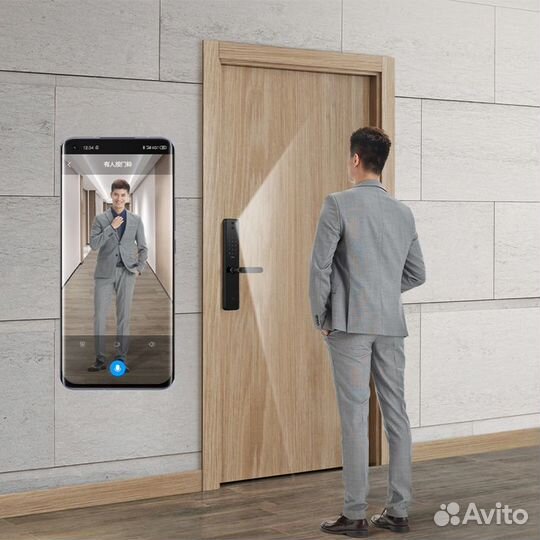 Умный дверной замок Mi Smart Door Lock Pro