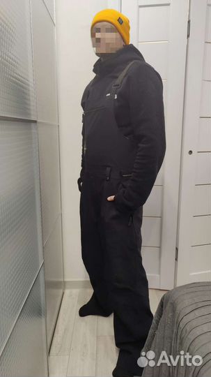 Полукомбинезон для сноуборда, горнолыжный