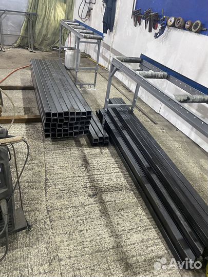 Резка металла на ленточной пиле