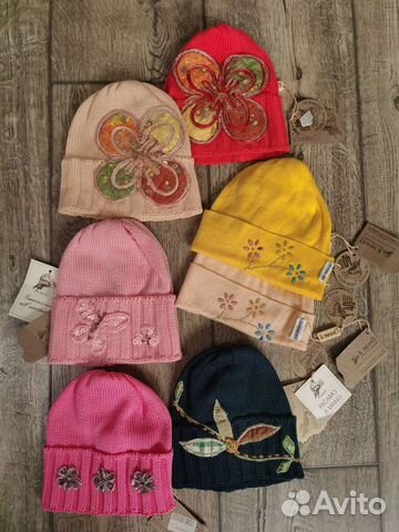 Новые шапочки Тренино весна 36-38