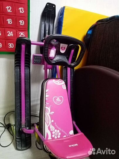 Детский снегокат бу