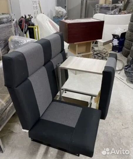 Диван спальник со столиком в Газель