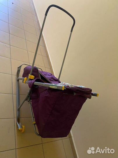 Коляска санки