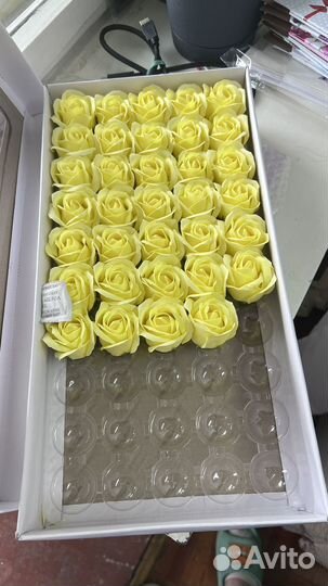 Мыльные розы оптом